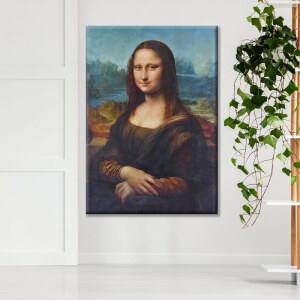 Tableau La Joconde Mona Lisa Uncategorized format: Vertical