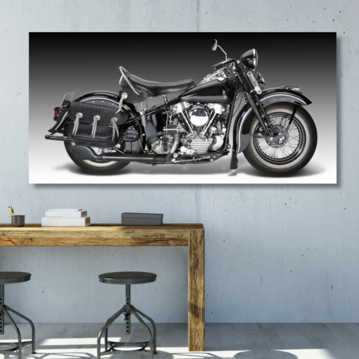 Tableau La moto Tableau Moto Tableau Vintage