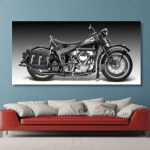 Tableau La moto Tableau Moto Tableau Vintage