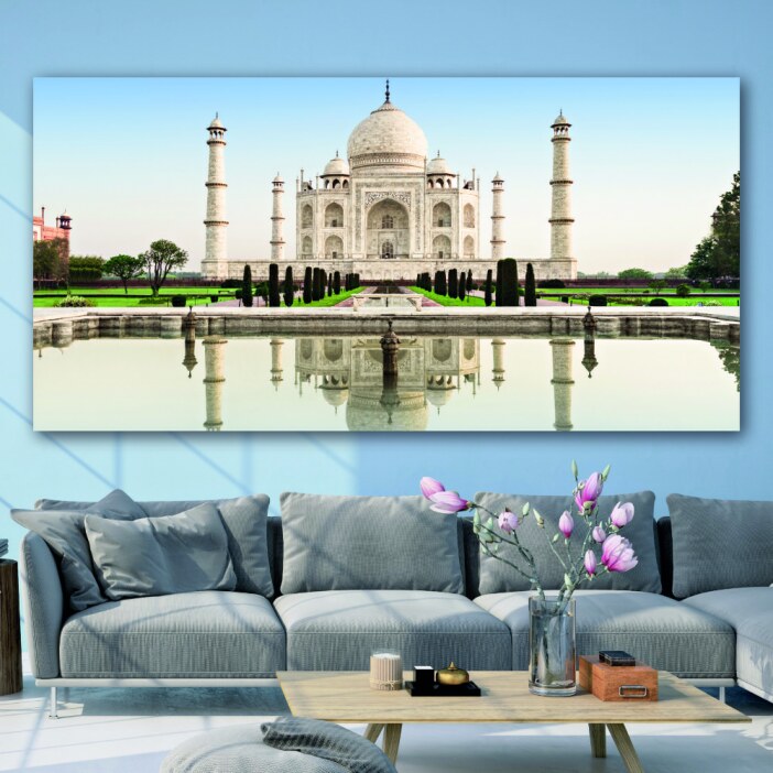 Tableau Le magnifique Taj Mahal Uncategorized