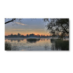 Tableau Lever du soleil dans la mangrove Tableau Paysage Tableau Nature