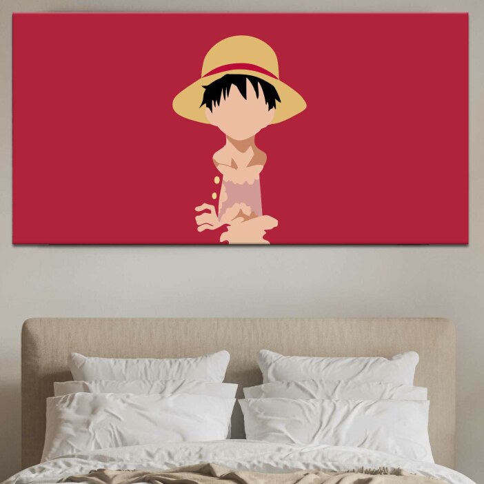 Tableau-Luffy-One-Piece Tableau Luffy One Piece