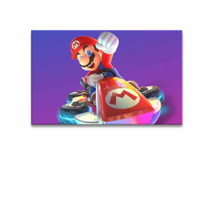 Tableau Mario Kart Tableaux originaux Tableau Geek Tableau Super Mario taille: XXS