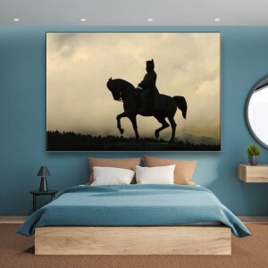 Tableau Napoleon avec cheval Tableau Napoleon taille: XS