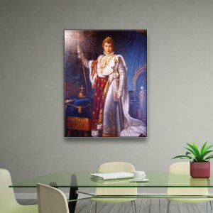 Tableau Napoleon avec la couverture de l’empereur Tableau Napoleon taille: XS