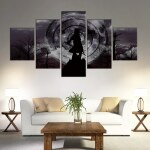 Tableau Naruto Rinnegan
