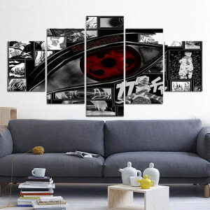 Tableau Naruto Sharingan