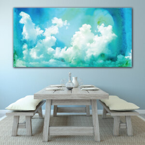 Tableau Nuage abstrait Tableau Abstrait Tableau Nature