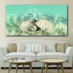 Tableau Perle au fond de la mer Uncategorized