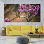Tableau Petit colibri Tableau Animaux Tableau Oiseau