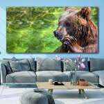 Tableau Petit ours