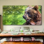 Tableau Petit ours