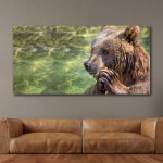 Tableau Petit ours Tableau Animaux Tableau Ours