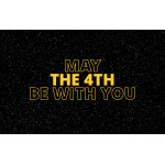 Tableau Que le 4 mai soit avec vous Tableau Geek Tableau Star Wars