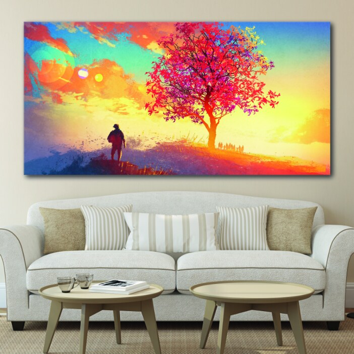 Tableau Rêve jaune