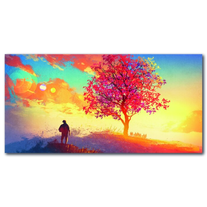 Tableau Rêve jaune