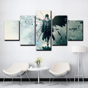 Tableau Sasuke Uchiha
