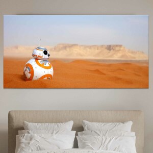 Tableau Star Wars Droïde BB8 Tableau Geek Tableau Star Wars