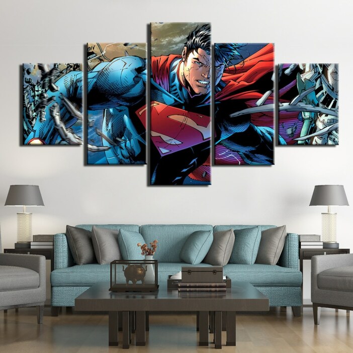 Tableau Superman Unchained