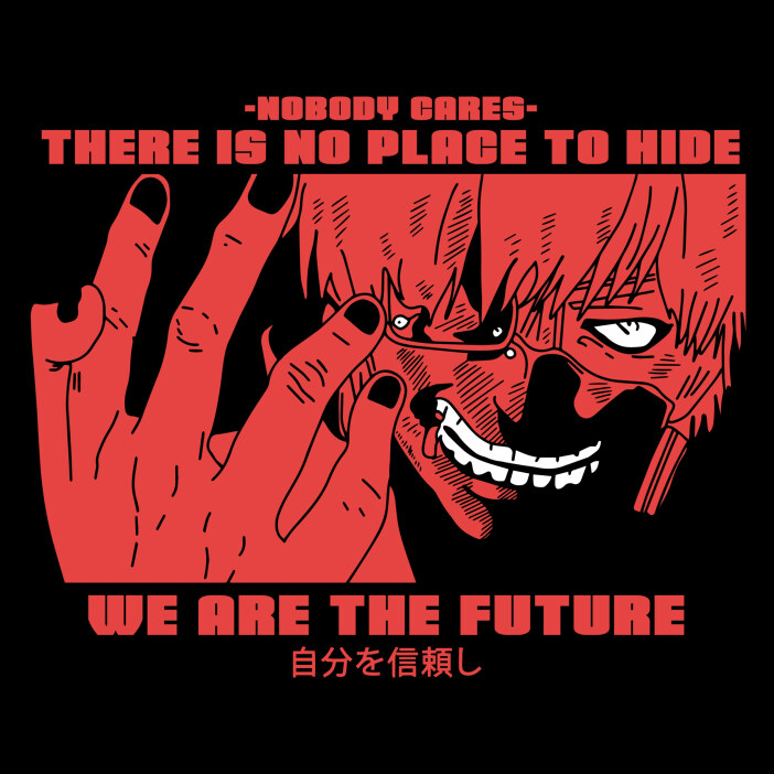 Tableau Tokyo Ghoul Nous sommes le futur