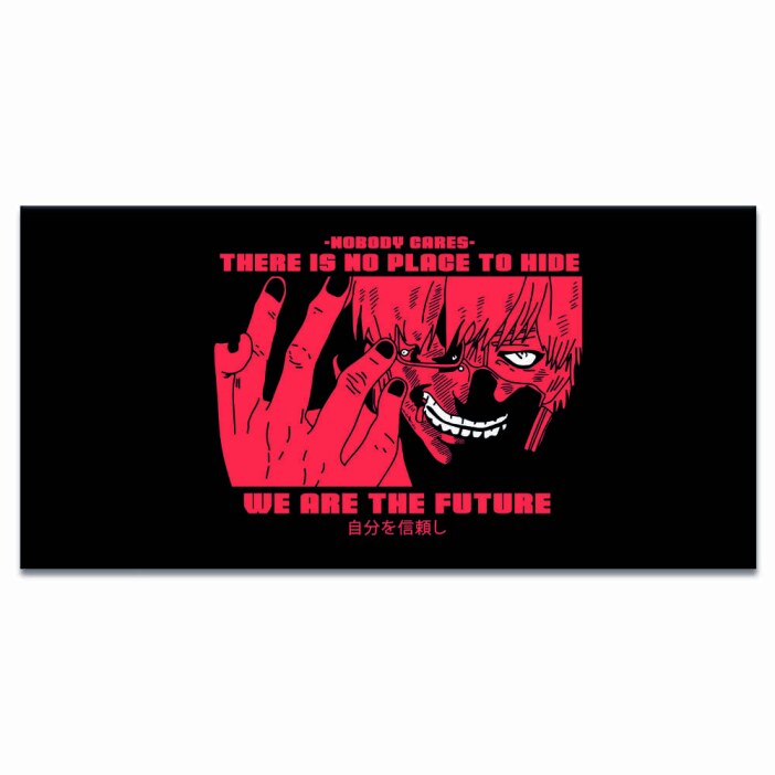 Tableau Tokyo Ghoul Nous sommes le futur