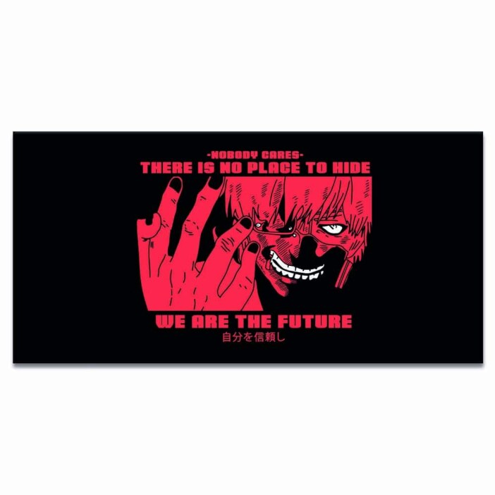 Tableau Tokyo Ghoul Nous sommes le futur Tableau Geek Tableau Tokyo Ghoul format: Horizontal