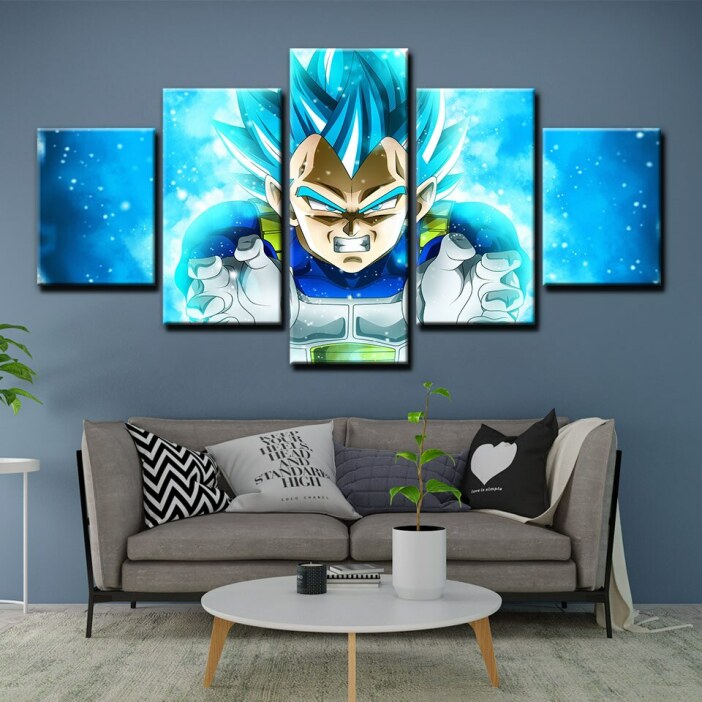 Tableau Végéta Super Sayian