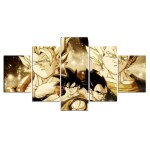 Tableau Vegeto et Gogeta