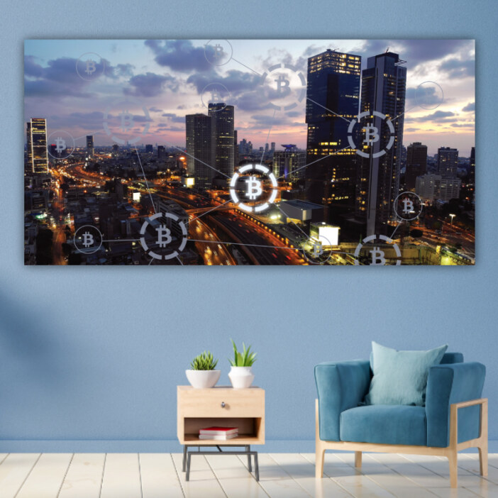 Tableau Ville de Bitcoin Tableau Cryptomonnaie