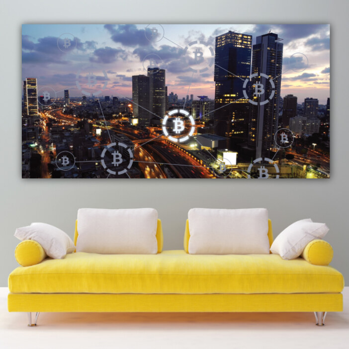 Tableau Ville de Bitcoin Tableau Cryptomonnaie