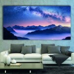 Tableau Vue pour l&rsquo;univers Tableau Paysage taille: XXS