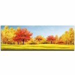 Tableau arbres d&rsquo;automne