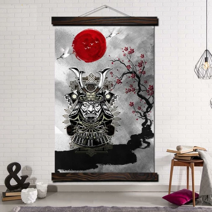 Tableau armure de samouraï Tableau Japonais Tableau Monde