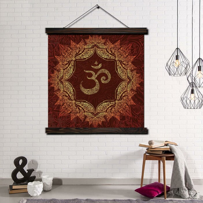 Tableau aum Tableau Feng Shui Tableau Zen