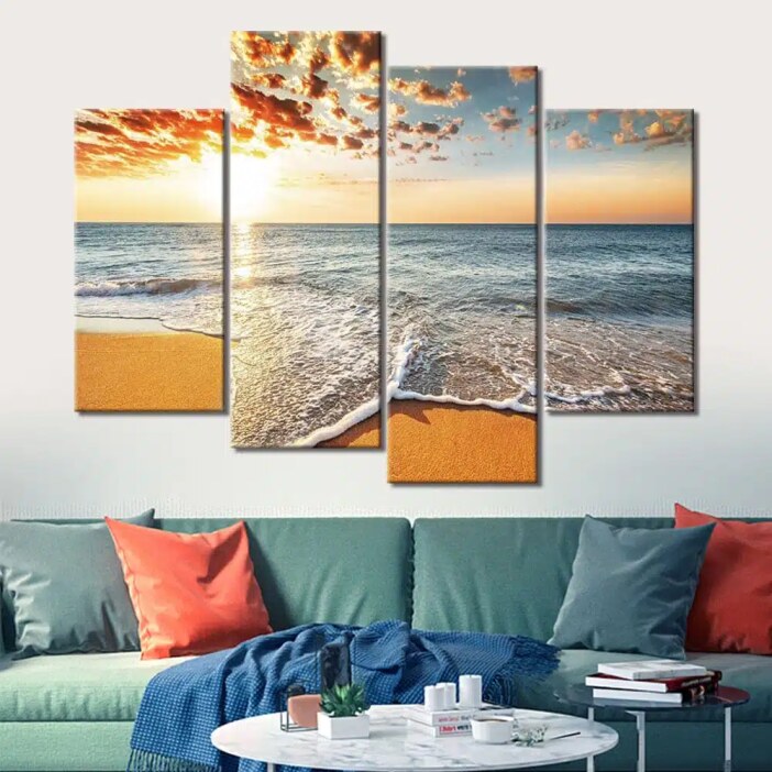 Tableau bord de mer