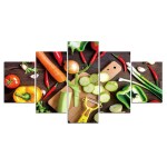 Tableau découpe fruits et légumes