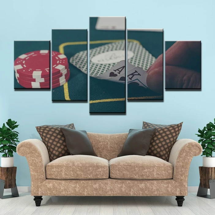 Tableau deux cartes découvertes