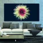 Tableau fleur solitaire Uncategorized