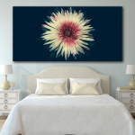 Tableau fleur solitaire Tableau Fleur Tableau Nature