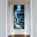 Tableau grande cascade