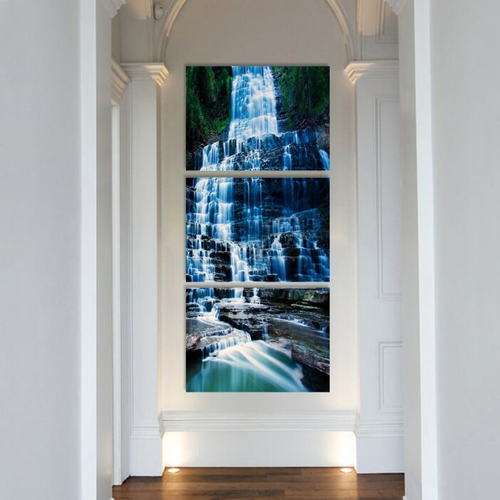 Tableau grande cascade