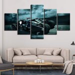 Tableau la Batmobile