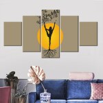 Tableau la danse de l&rsquo;arbre Tableau Danseuse Tableau Sport