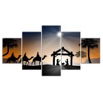 Tableau les rois mages Tableau Oriental Tableau Monde