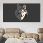 Tableau loup