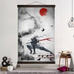 Tableau ninja japonais