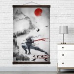 Tableau ninja japonais