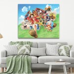 Tableau one piece équipage Tableau One Piece Tableau Geek taille: XXS
