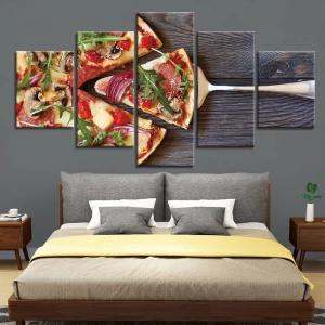 Tableau part de pizza