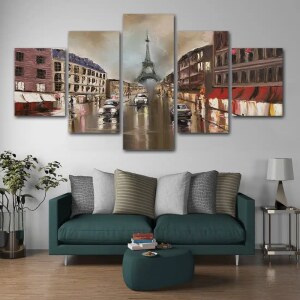 Tableau peinture Paris